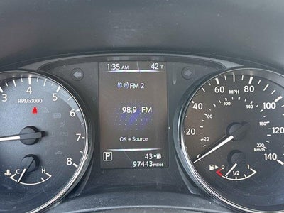 2017 Nissan Rogue 2017.5 FWD SV