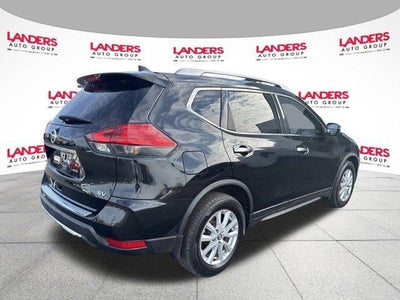 2017 Nissan Rogue 2017.5 FWD SV