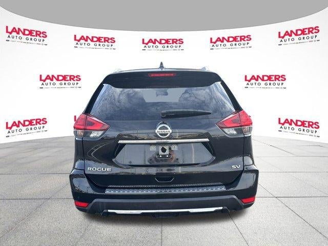 2017 Nissan Rogue 2017.5 FWD SV