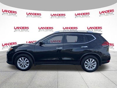 2017 Nissan Rogue 2017.5 FWD SV