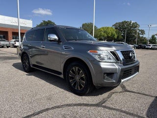 2017 Nissan Armada 4x2 Platinum