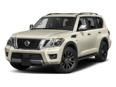 2017 Nissan Armada 4x2 Platinum
