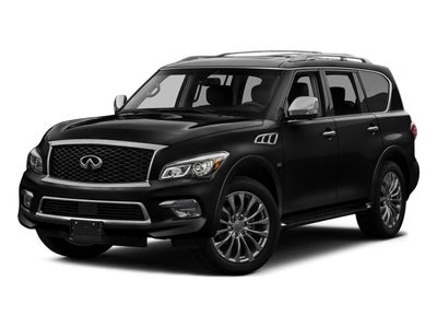 2017 INFINITI QX80 RWD