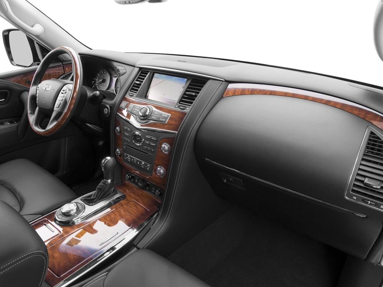 2017 INFINITI QX80 RWD