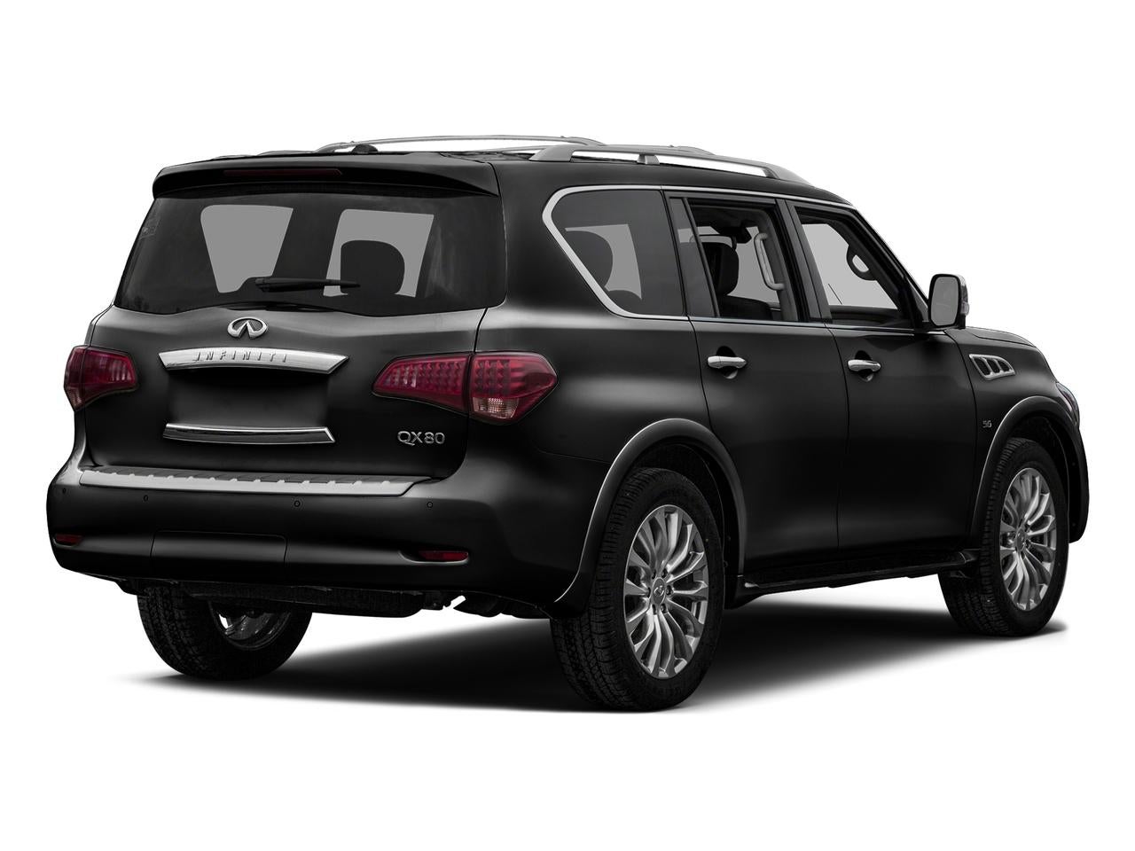2017 INFINITI QX80 RWD