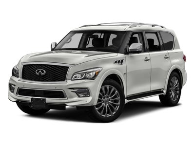 2017 INFINITI QX80 RWD