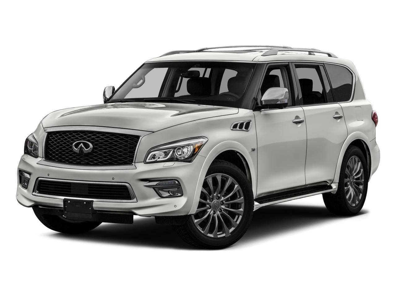 2017 INFINITI QX80 RWD