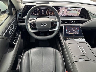 2025 INFINITI QX80 SENSORY AWD