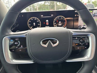 2025 INFINITI QX80 SENSORY AWD