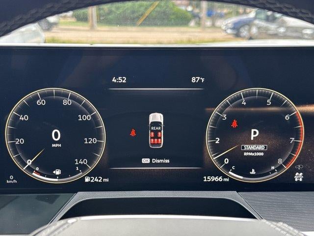 2025 INFINITI QX80 SENSORY AWD