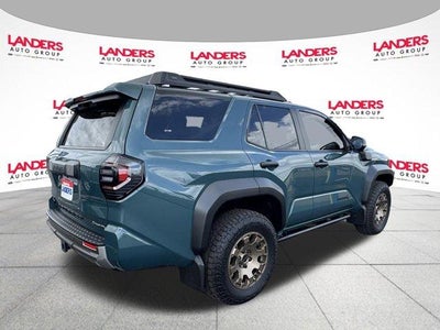 2025 Toyota 4Runner Hybrid Trailhunter 4WD (Natl)
