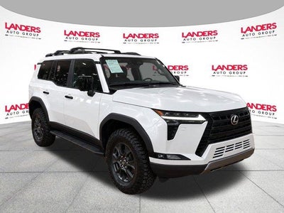 2024 Lexus GX 550 Overtrail 4WD