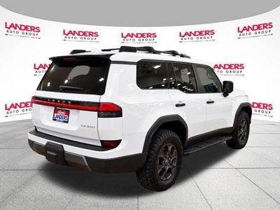 2024 Lexus GX 550 Overtrail 4WD
