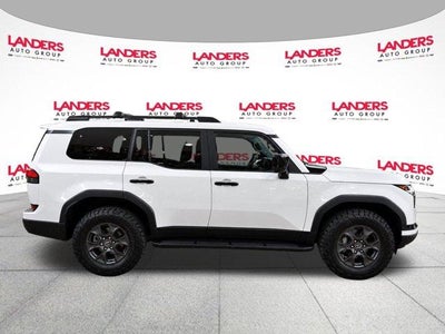 2024 Lexus GX 550 Overtrail 4WD