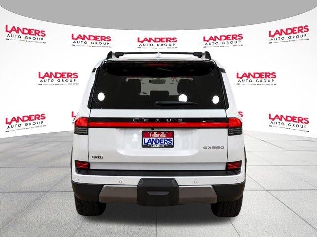 2024 Lexus GX 550 Overtrail 4WD