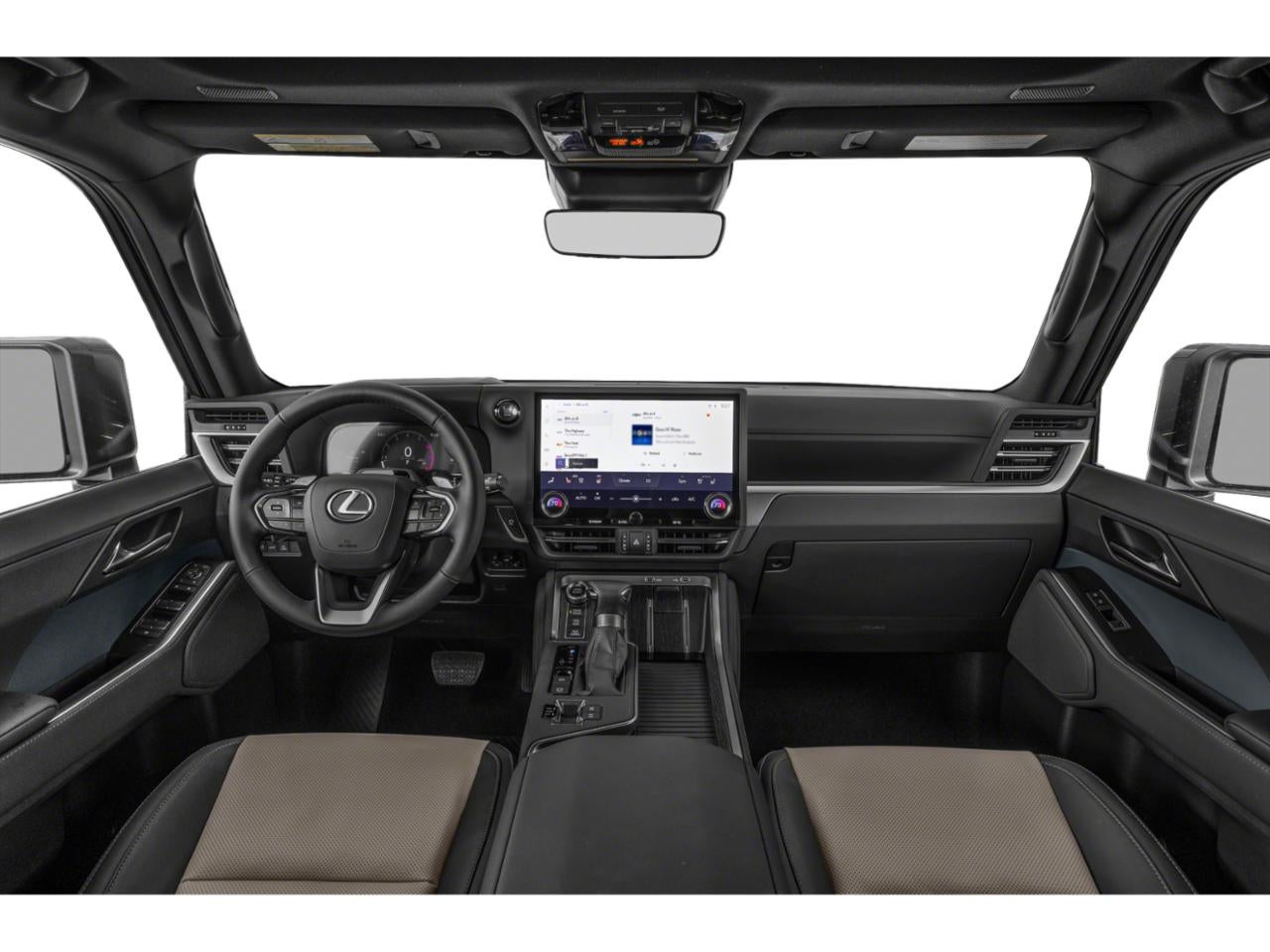 2024 Lexus GX 550 Overtrail 4WD