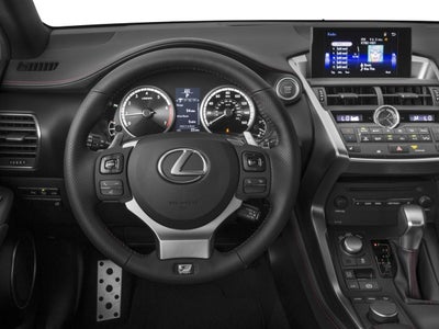 2017 Lexus NX Turbo F Sport FWD