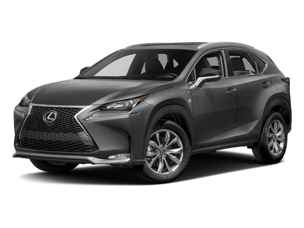 2017 Lexus NX Turbo F Sport FWD
