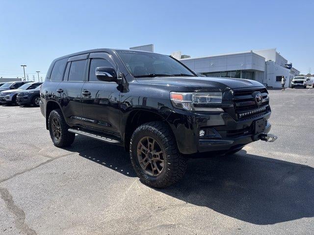 2021 Toyota Land Cruiser Heritage Edition 4WD (Natl)