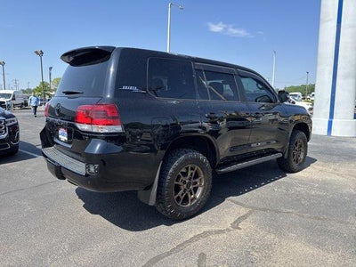 2021 Toyota Land Cruiser Heritage Edition 4WD (Natl)