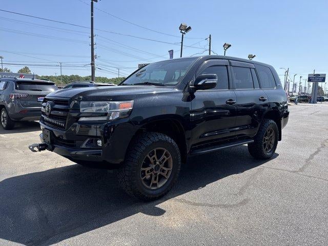 2021 Toyota Land Cruiser Heritage Edition 4WD (Natl)