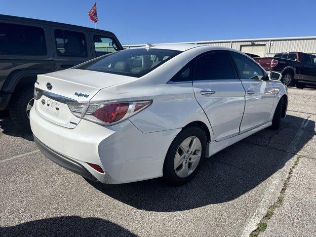 2013 Hyundai SONATA Hybrid 4dr Sdn Limited
