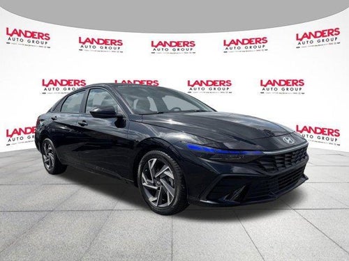 2025 Hyundai ELANTRA SEL Sport IVT