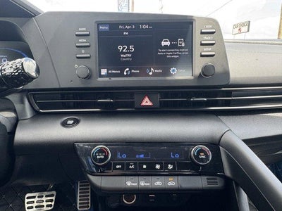 2025 Hyundai ELANTRA SEL Sport IVT
