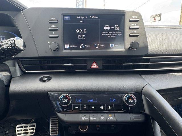 2025 Hyundai ELANTRA SEL Sport IVT