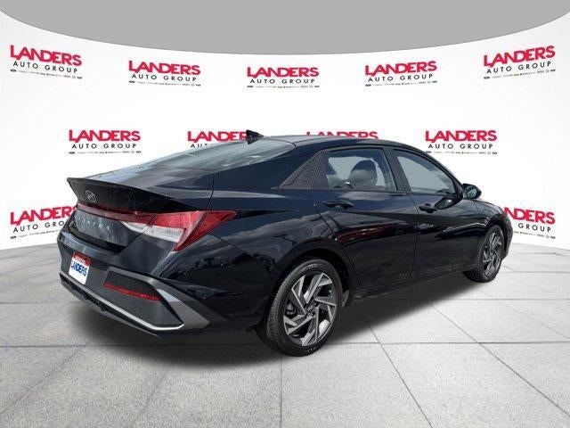 2025 Hyundai ELANTRA SEL Sport IVT