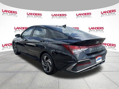 2025 Hyundai ELANTRA SEL Sport IVT