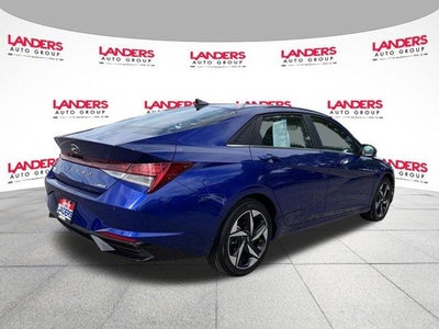 2023 Hyundai ELANTRA Limited IVT