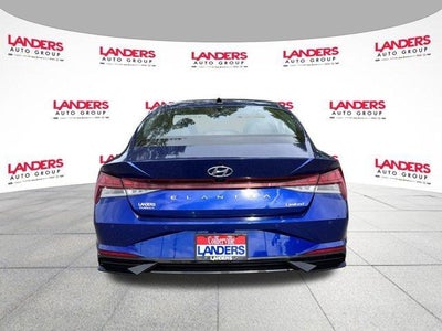 2023 Hyundai ELANTRA Limited IVT