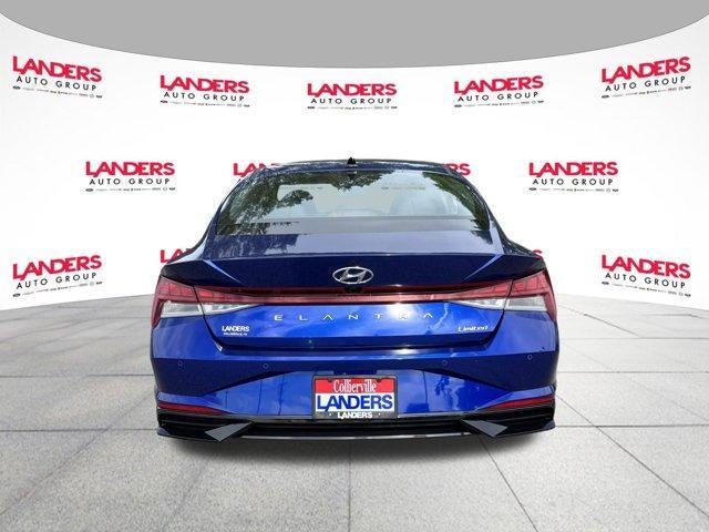 2023 Hyundai ELANTRA Limited IVT