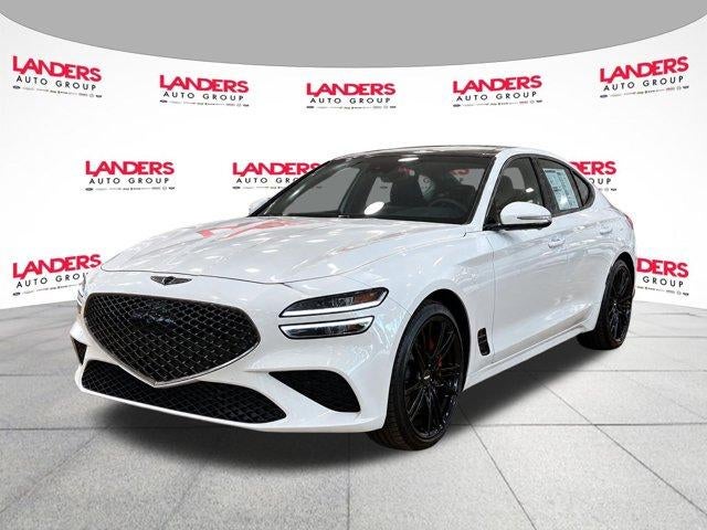 2025 Genesis G70 3.3T Sport Advanced RWD