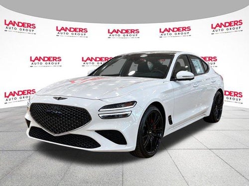 2025 Genesis G70 3.3T Sport Advanced RWD