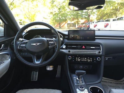 2025 Genesis G70 3.3T Sport Advanced RWD