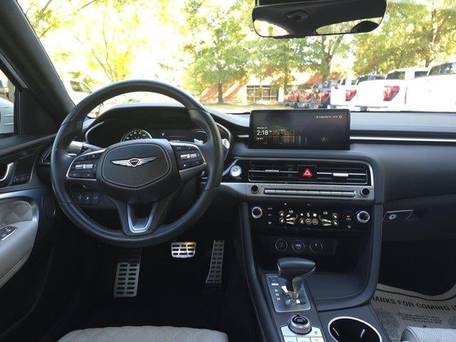 2025 Genesis G70 3.3T Sport Advanced RWD