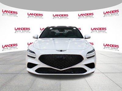2025 Genesis G70 3.3T Sport Advanced RWD