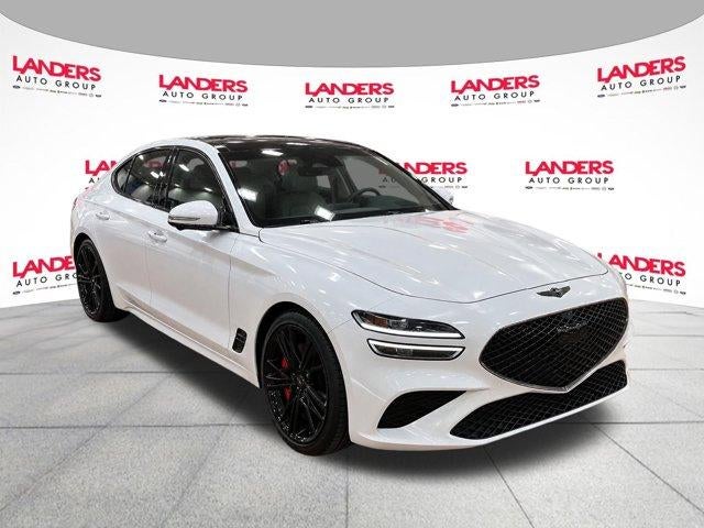 2025 Genesis G70 3.3T Sport Advanced RWD