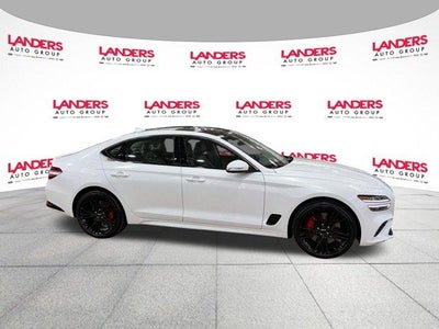 2025 Genesis G70 3.3T Sport Advanced RWD