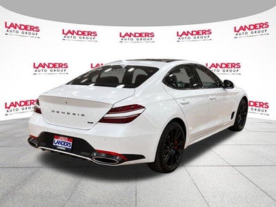 2025 Genesis G70 3.3T Sport Advanced RWD