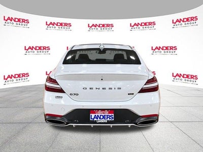 2025 Genesis G70 3.3T Sport Advanced RWD