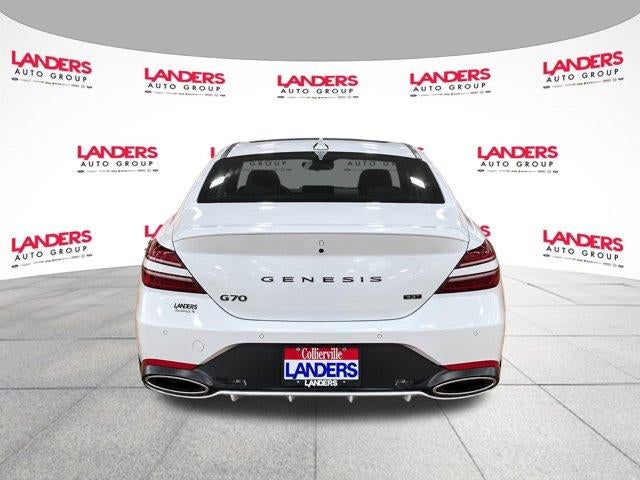 2025 Genesis G70 3.3T Sport Advanced RWD