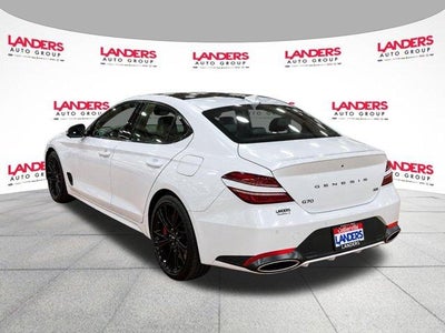 2025 Genesis G70 3.3T Sport Advanced RWD