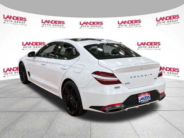 2025 Genesis G70 3.3T Sport Advanced RWD
