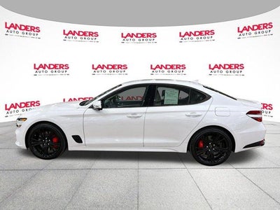 2025 Genesis G70 3.3T Sport Advanced RWD