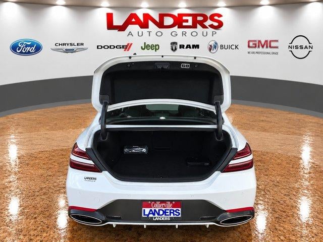 2025 Genesis G70 3.3T Sport Advanced RWD