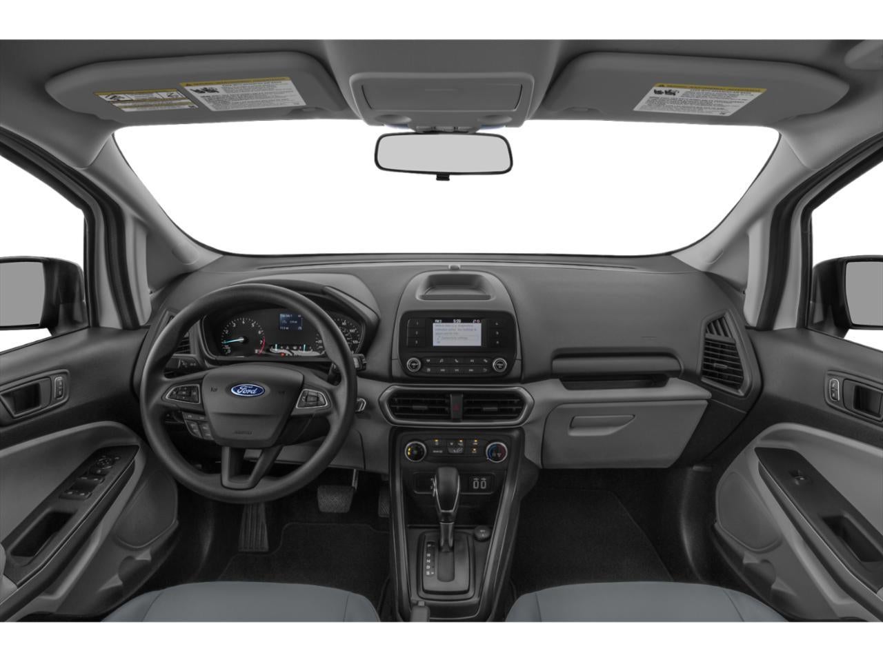 2021 Ford EcoSport S FWD