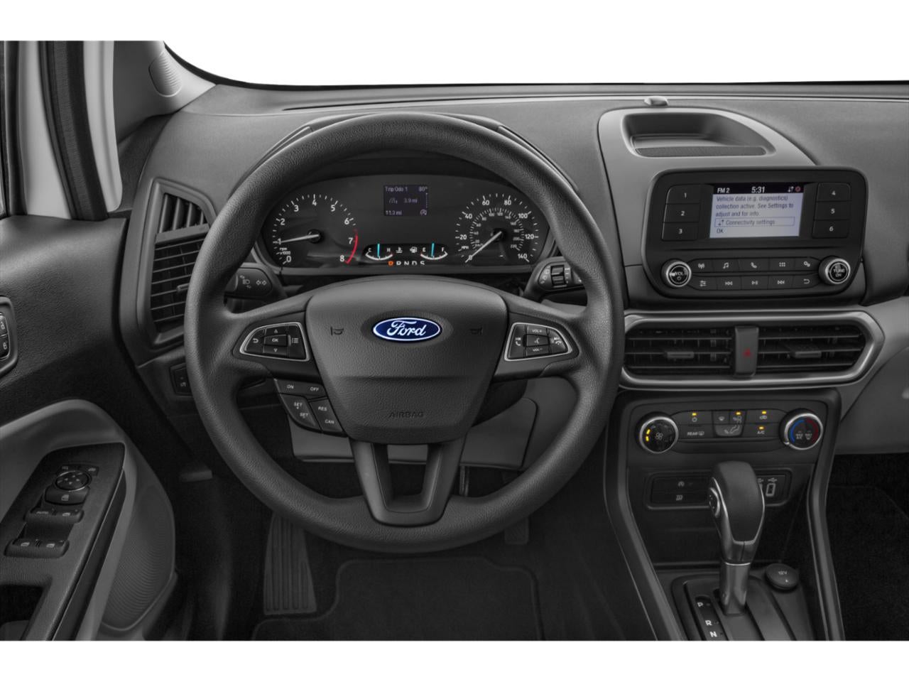 2021 Ford EcoSport S FWD